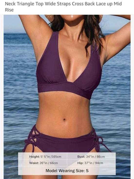 Cupshe bikini set - Picture 5 of 8